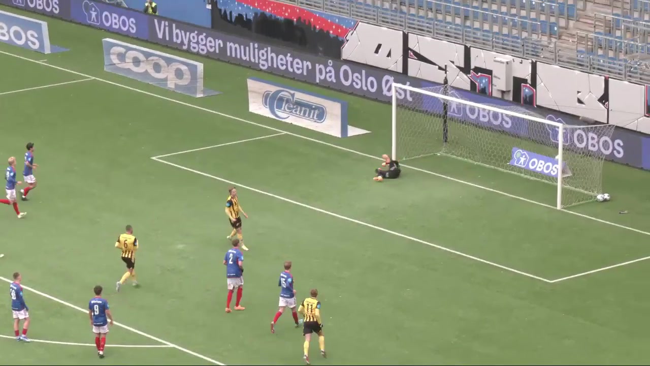 Vålerenga 2 - Egersund 1-8